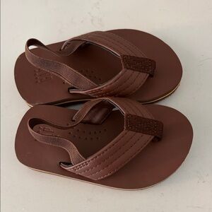 GAP Brown Baby Walker Sandals